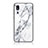 Custodia Silicone Gel Laterale Fantasia Modello Specchio Cover per Samsung Galaxy A2 Core A260F A260G Bianco