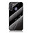 Custodia Silicone Gel Laterale Fantasia Modello Specchio Cover per Samsung Galaxy A21 European Nero