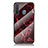 Custodia Silicone Gel Laterale Fantasia Modello Specchio Cover per Samsung Galaxy A21 European Rosso