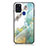 Custodia Silicone Gel Laterale Fantasia Modello Specchio Cover per Samsung Galaxy A21s