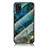 Custodia Silicone Gel Laterale Fantasia Modello Specchio Cover per Samsung Galaxy A21s