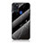 Custodia Silicone Gel Laterale Fantasia Modello Specchio Cover per Samsung Galaxy A21s Nero