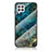 Custodia Silicone Gel Laterale Fantasia Modello Specchio Cover per Samsung Galaxy A22 4G