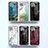 Custodia Silicone Gel Laterale Fantasia Modello Specchio Cover per Samsung Galaxy A22 4G