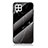 Custodia Silicone Gel Laterale Fantasia Modello Specchio Cover per Samsung Galaxy A22 4G Nero