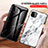 Custodia Silicone Gel Laterale Fantasia Modello Specchio Cover per Samsung Galaxy A22s 5G