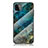 Custodia Silicone Gel Laterale Fantasia Modello Specchio Cover per Samsung Galaxy A22s 5G Blu