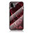 Custodia Silicone Gel Laterale Fantasia Modello Specchio Cover per Samsung Galaxy A22s 5G Rosso