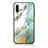 Custodia Silicone Gel Laterale Fantasia Modello Specchio Cover per Samsung Galaxy A30S