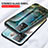 Custodia Silicone Gel Laterale Fantasia Modello Specchio Cover per Samsung Galaxy A52 4G