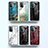 Custodia Silicone Gel Laterale Fantasia Modello Specchio Cover per Samsung Galaxy A52 4G