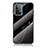 Custodia Silicone Gel Laterale Fantasia Modello Specchio Cover per Samsung Galaxy A52 4G Nero