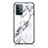 Custodia Silicone Gel Laterale Fantasia Modello Specchio Cover per Samsung Galaxy A52s 5G Bianco
