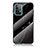 Custodia Silicone Gel Laterale Fantasia Modello Specchio Cover per Samsung Galaxy A52s 5G Nero
