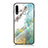 Custodia Silicone Gel Laterale Fantasia Modello Specchio Cover per Samsung Galaxy A70E