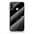 Custodia Silicone Gel Laterale Fantasia Modello Specchio Cover per Samsung Galaxy A70E Nero