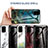 Custodia Silicone Gel Laterale Fantasia Modello Specchio Cover per Samsung Galaxy A71 4G A715