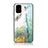 Custodia Silicone Gel Laterale Fantasia Modello Specchio Cover per Samsung Galaxy A71 4G A715