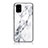 Custodia Silicone Gel Laterale Fantasia Modello Specchio Cover per Samsung Galaxy A71 4G A715 Bianco