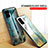 Custodia Silicone Gel Laterale Fantasia Modello Specchio Cover per Samsung Galaxy A71 5G