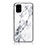 Custodia Silicone Gel Laterale Fantasia Modello Specchio Cover per Samsung Galaxy A71 5G Bianco