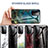 Custodia Silicone Gel Laterale Fantasia Modello Specchio Cover per Samsung Galaxy A72 4G