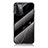 Custodia Silicone Gel Laterale Fantasia Modello Specchio Cover per Samsung Galaxy A72 4G Nero