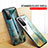 Custodia Silicone Gel Laterale Fantasia Modello Specchio Cover per Samsung Galaxy A72 5G
