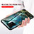 Custodia Silicone Gel Laterale Fantasia Modello Specchio Cover per Samsung Galaxy A91