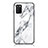 Custodia Silicone Gel Laterale Fantasia Modello Specchio Cover per Samsung Galaxy F02S SM-E025F Bianco