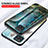 Custodia Silicone Gel Laterale Fantasia Modello Specchio Cover per Samsung Galaxy F12