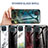 Custodia Silicone Gel Laterale Fantasia Modello Specchio Cover per Samsung Galaxy F12