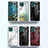 Custodia Silicone Gel Laterale Fantasia Modello Specchio Cover per Samsung Galaxy F62 5G