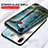 Custodia Silicone Gel Laterale Fantasia Modello Specchio Cover per Samsung Galaxy M01s