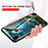 Custodia Silicone Gel Laterale Fantasia Modello Specchio Cover per Samsung Galaxy M01s