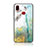 Custodia Silicone Gel Laterale Fantasia Modello Specchio Cover per Samsung Galaxy M01s