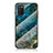 Custodia Silicone Gel Laterale Fantasia Modello Specchio Cover per Samsung Galaxy M02s