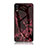 Custodia Silicone Gel Laterale Fantasia Modello Specchio Cover per Samsung Galaxy M10 Rosso