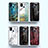 Custodia Silicone Gel Laterale Fantasia Modello Specchio Cover per Samsung Galaxy M31