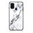 Custodia Silicone Gel Laterale Fantasia Modello Specchio Cover per Samsung Galaxy M31 Bianco