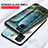 Custodia Silicone Gel Laterale Fantasia Modello Specchio Cover per Samsung Galaxy M31s