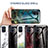 Custodia Silicone Gel Laterale Fantasia Modello Specchio Cover per Samsung Galaxy M31s