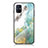 Custodia Silicone Gel Laterale Fantasia Modello Specchio Cover per Samsung Galaxy M31s