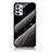 Custodia Silicone Gel Laterale Fantasia Modello Specchio Cover per Samsung Galaxy M32 5G Nero