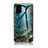Custodia Silicone Gel Laterale Fantasia Modello Specchio Cover per Samsung Galaxy M40S
