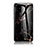 Custodia Silicone Gel Laterale Fantasia Modello Specchio Cover per Samsung Galaxy M40S Oro e Nero