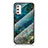 Custodia Silicone Gel Laterale Fantasia Modello Specchio Cover per Samsung Galaxy M52 5G