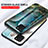 Custodia Silicone Gel Laterale Fantasia Modello Specchio Cover per Samsung Galaxy M60s