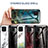 Custodia Silicone Gel Laterale Fantasia Modello Specchio Cover per Samsung Galaxy M60s