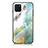 Custodia Silicone Gel Laterale Fantasia Modello Specchio Cover per Samsung Galaxy M60s